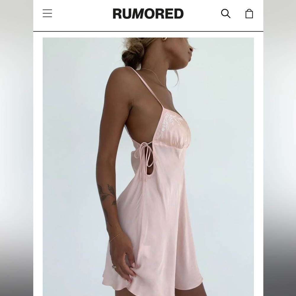 Meadow Mini Dress from Rumored - never worn